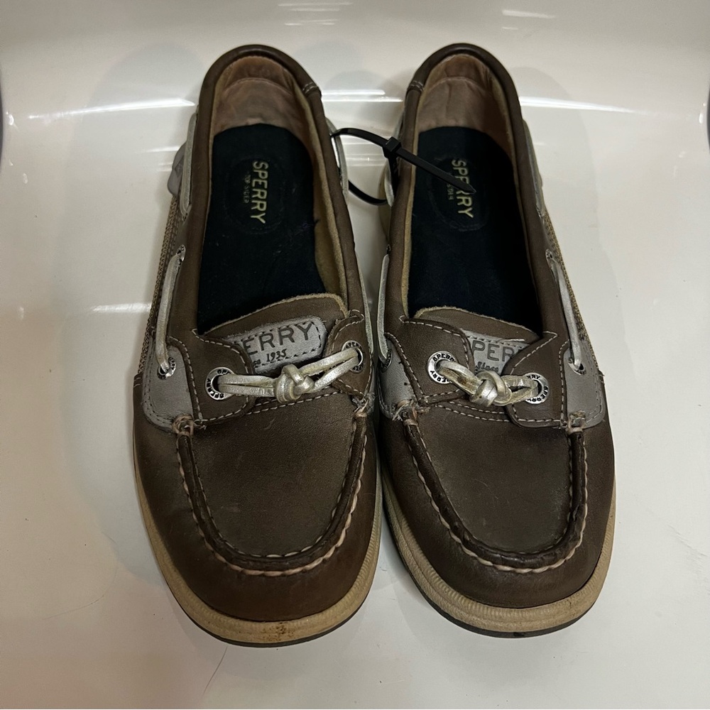 Sperry Brown Boat Shoes women’s size 6.5
